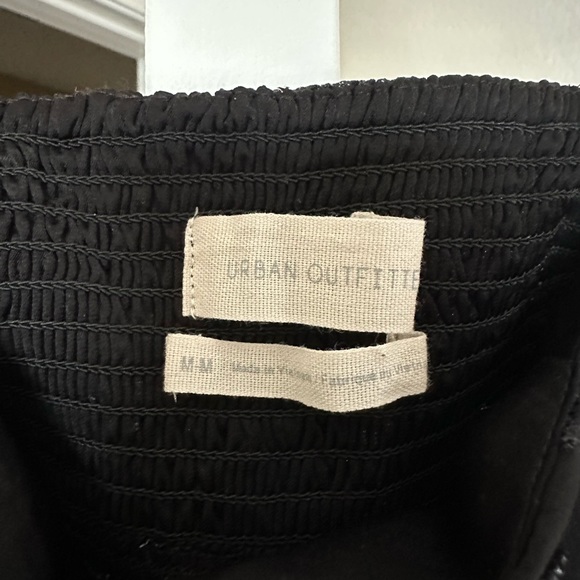 Black Sheer + Sparkly Urban Outfitters Tank - Picture 6 of 6